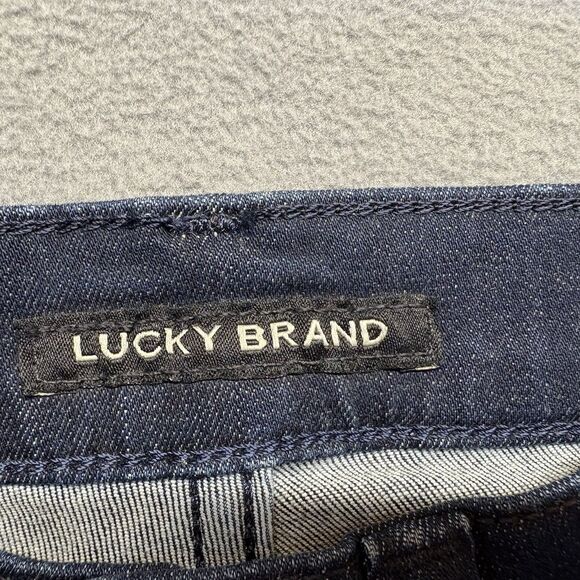 Lucky Brand Womens Jeans Size 4/27A Ava Skinny Denim Mid Rise Dark Wash Stretch - Picture 10 of 12